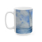 Blue Sails Ceramic Mug, (11oz, 15oz)