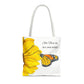 She Flies Tote Bag (AOP)