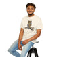 Mosaic Owl T-shirt | Hand-drawn Night Owl on Branch