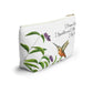 Hummingbird Accessory Pouch w T-bottom