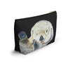 Sea Otter Accessory Pouch w T-bottom