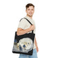 Sea Otter AOP Tote Bag