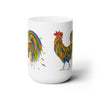 Celtic Rooster Ceramic Mug 15oz