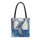 Whale Moon Tote Bag (AOP)