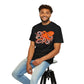 Red Octopus Illustration T-shirt | Marine Sea Creature Graphic Tee