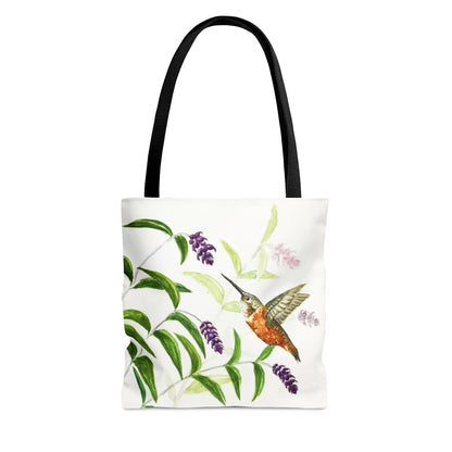 Hummingbird AOP Tote Bag