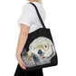 Sea Otter AOP Tote Bag