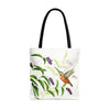 Hummingbird AOP Tote Bag