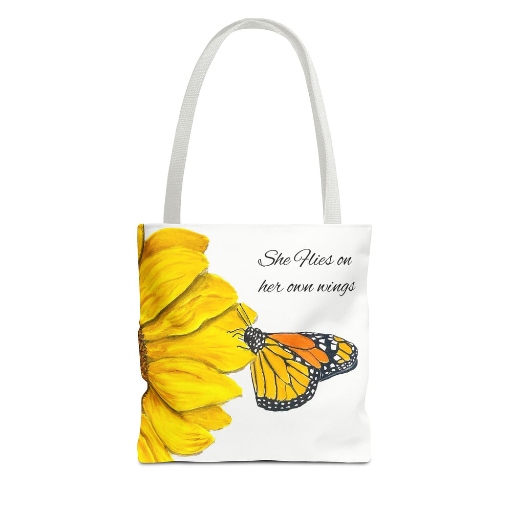 She Flies Tote Bag (AOP)