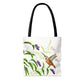 Hummingbird AOP Tote Bag