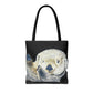 Sea Otter AOP Tote Bag