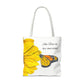 She Flies Tote Bag (AOP)