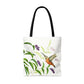 Hummingbird AOP Tote Bag