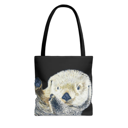 Sea Otter AOP Tote Bag