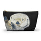 Sea Otter Accessory Pouch w T-bottom