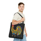 Rooster Tote Bag (AOP)