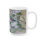 Chickadee and Cherry Blossoms Ceramic Mug, (11oz, 15oz)