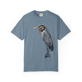 Great Blue Heron T-Shirt, Eco-Friendly Bird Lover Tee, Unisex Gift, Nature Inspired Apparel, Perfect for Outdoor Enthusiasts