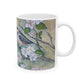 Chickadee and Cherry Blossoms Ceramic Mug, (11oz, 15oz)