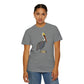 Brown Pelican Illustration T-Shirt | Coastal Bird Art