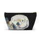 Sea Otter Accessory Pouch w T-bottom