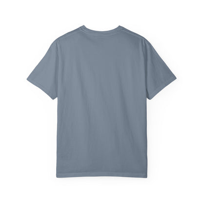 Mosaic Falcon T-shirt | Hand-Painted Bird Illustration, Wildlife Tee