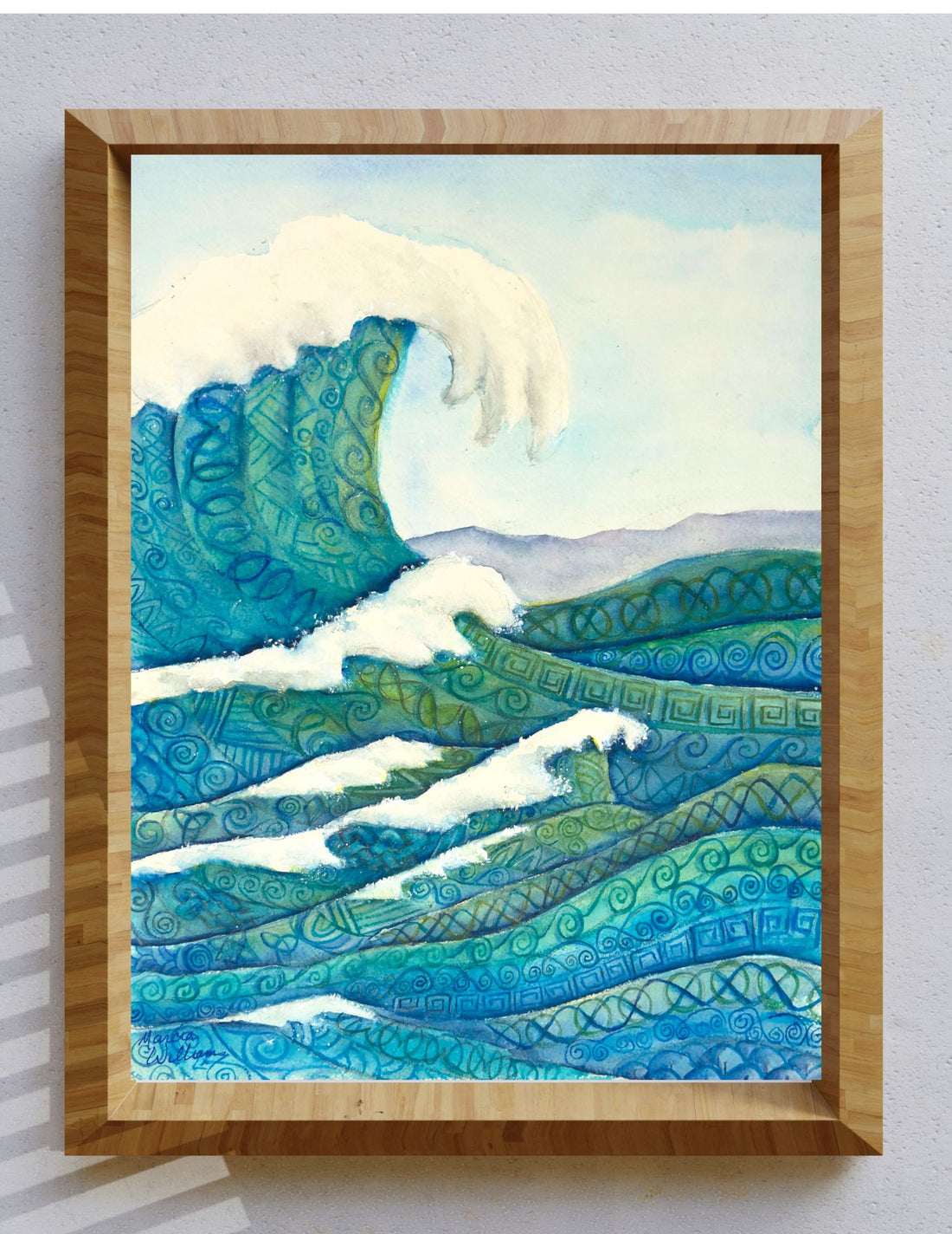 Ancient Turquoise Tides