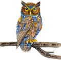 Ancient Owl Prints