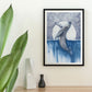 Whale Moon  Prints, and Cards