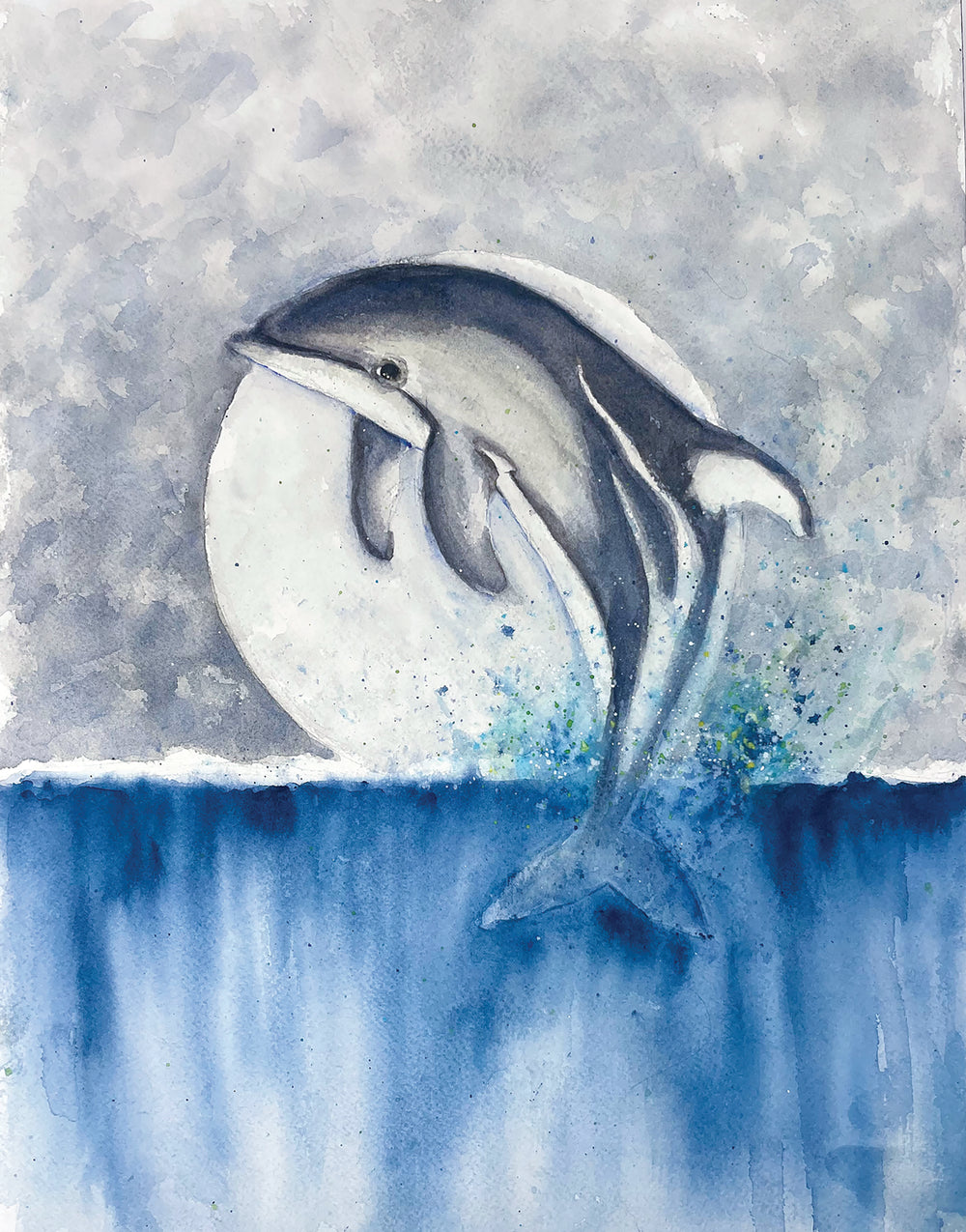 Dolphin Moon