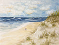 Seaside Serenity 11x14 Watercolor Prints, and Cards