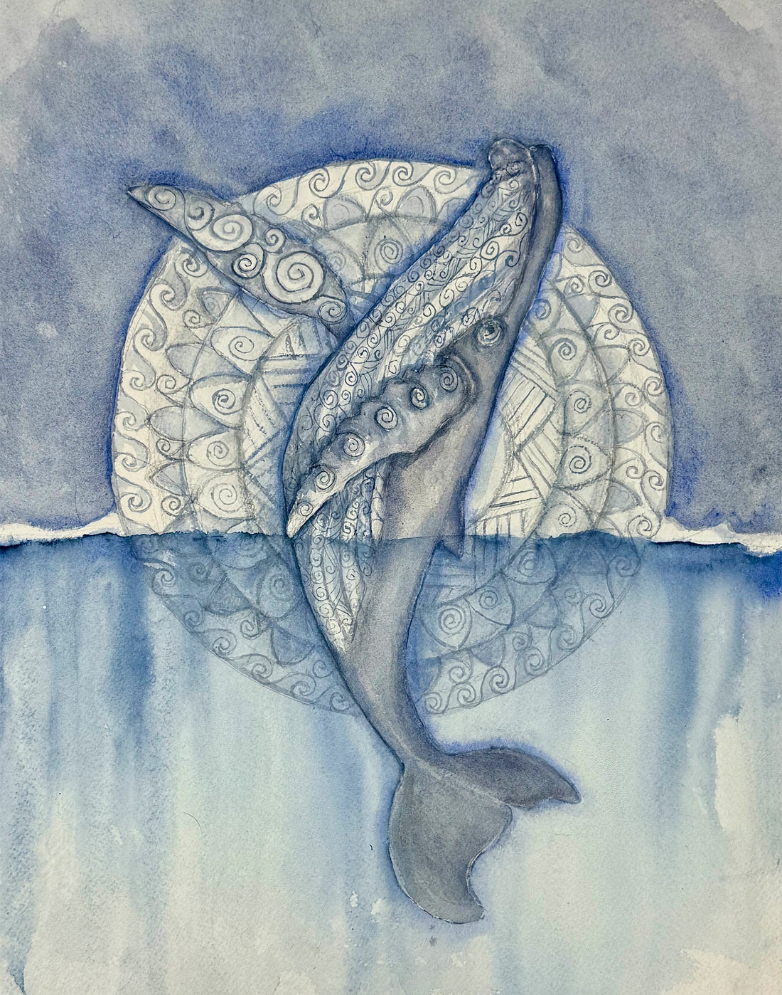 Humpback of Ancient Depths