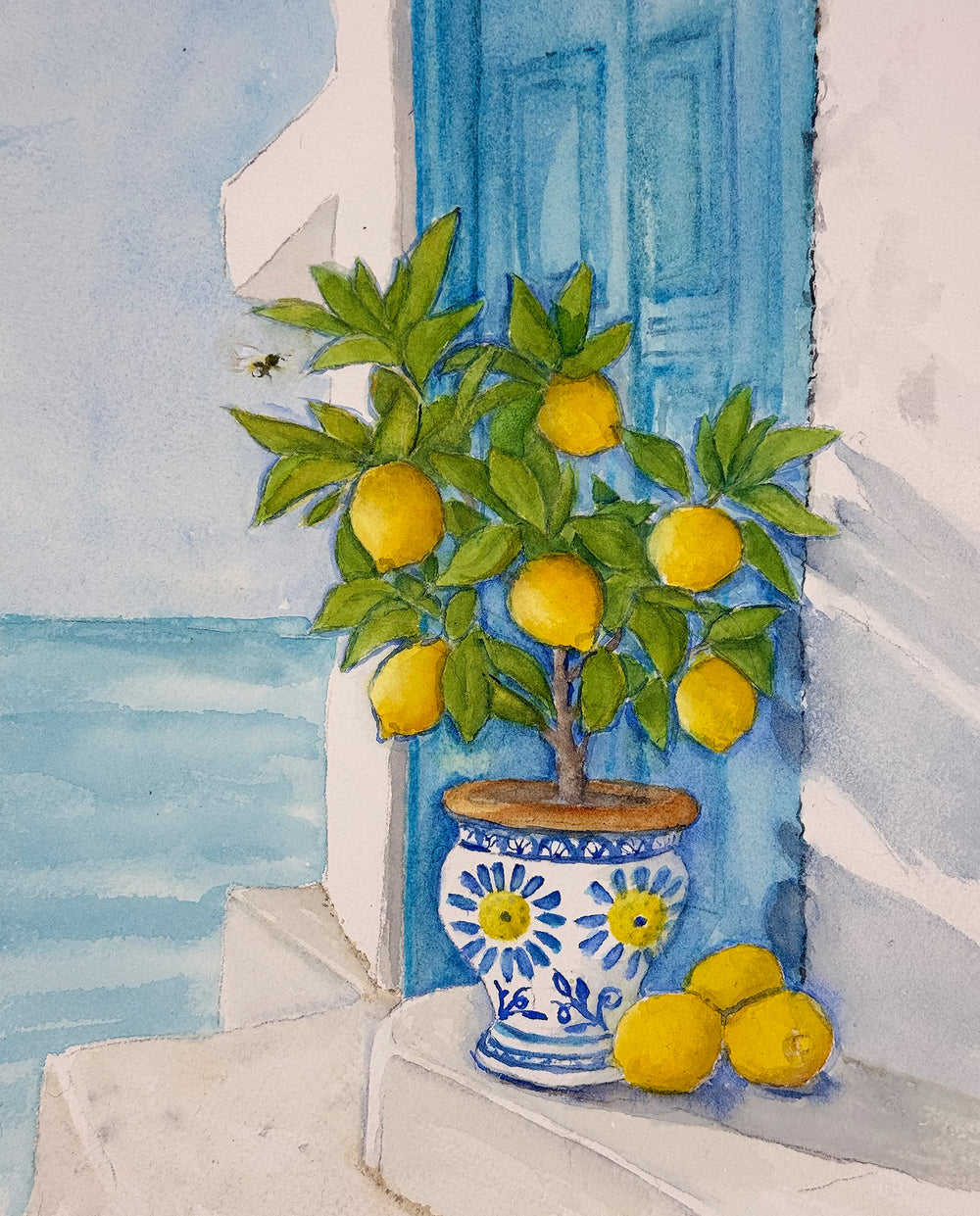 Mediterranean Lemon Bliss