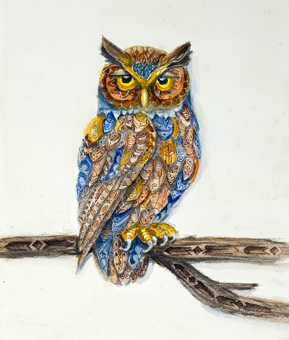 Ancient Owl of the Twilight