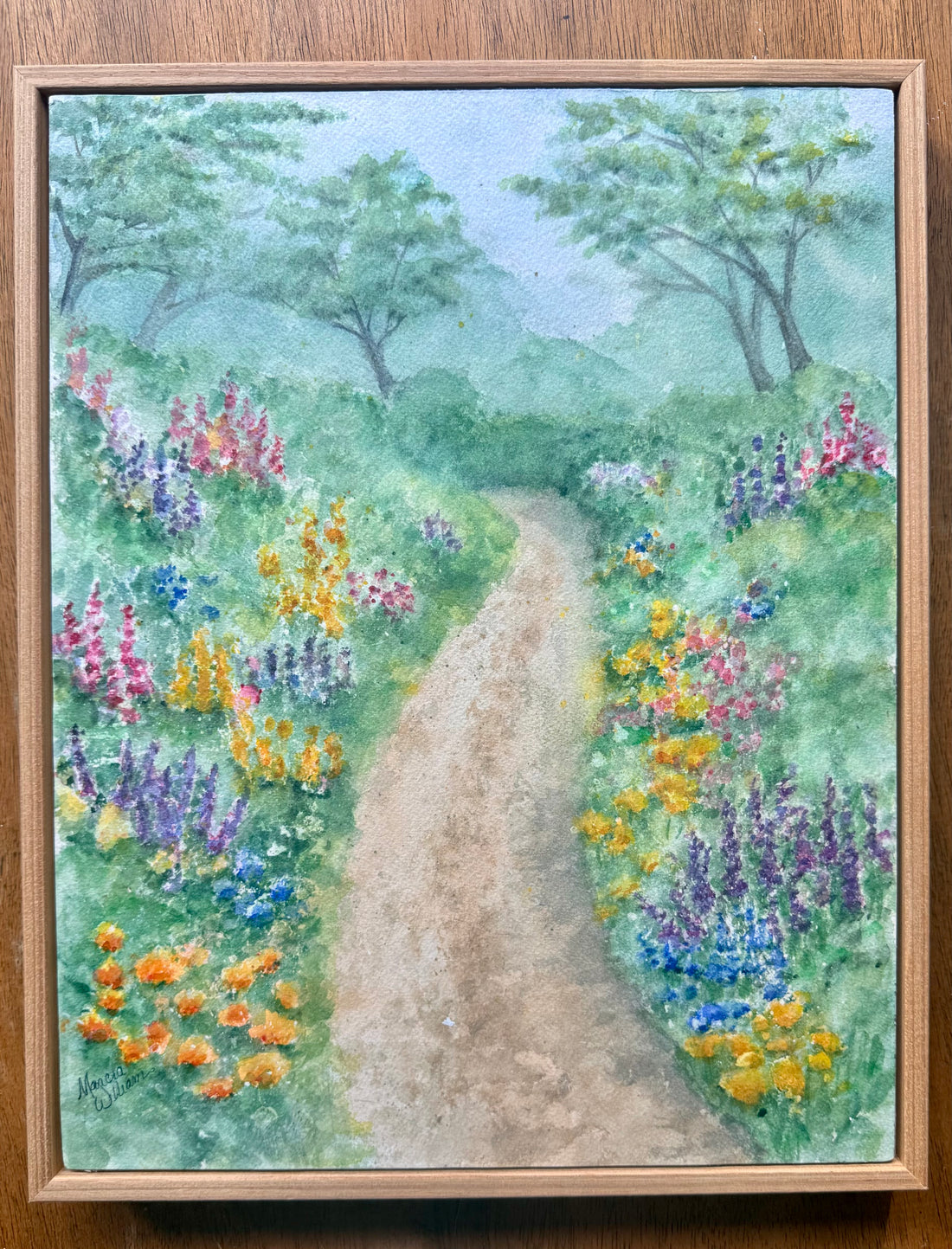 Whispers of a Garden Path