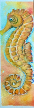 Load image into Gallery viewer, Set of 2 Sea Horse Bookmarks
