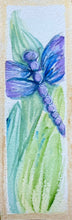 Load image into Gallery viewer, Set of 2 Dragonfly Bookmarks
