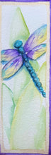 Load image into Gallery viewer, Set of 2 Dragonfly Bookmarks

