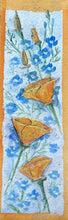 Load image into Gallery viewer, Set of 2 California Handpainted Bookmarks
