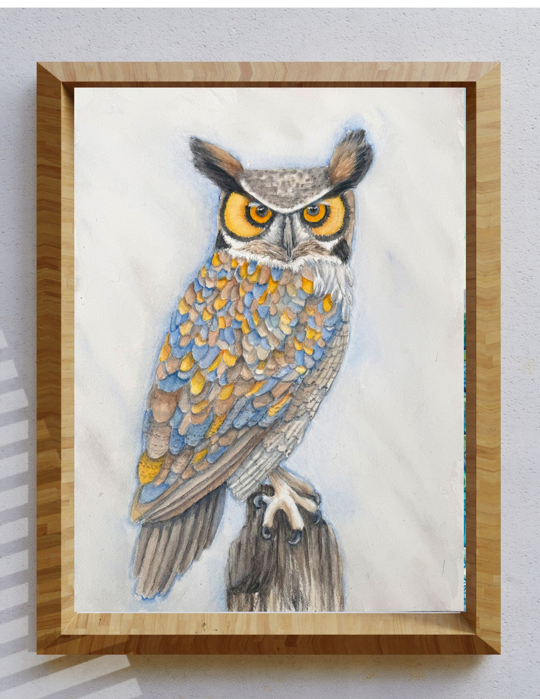Silent Vigil of the Owl