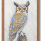 Silent Vigil of the Owl