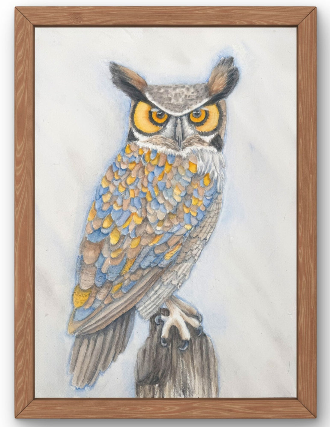 Silent Vigil of the Owl