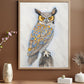 Silent Vigil of the Owl
