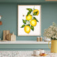 Lemons and Bee – A Lively Still Life:  8x10 Watercolor Painting