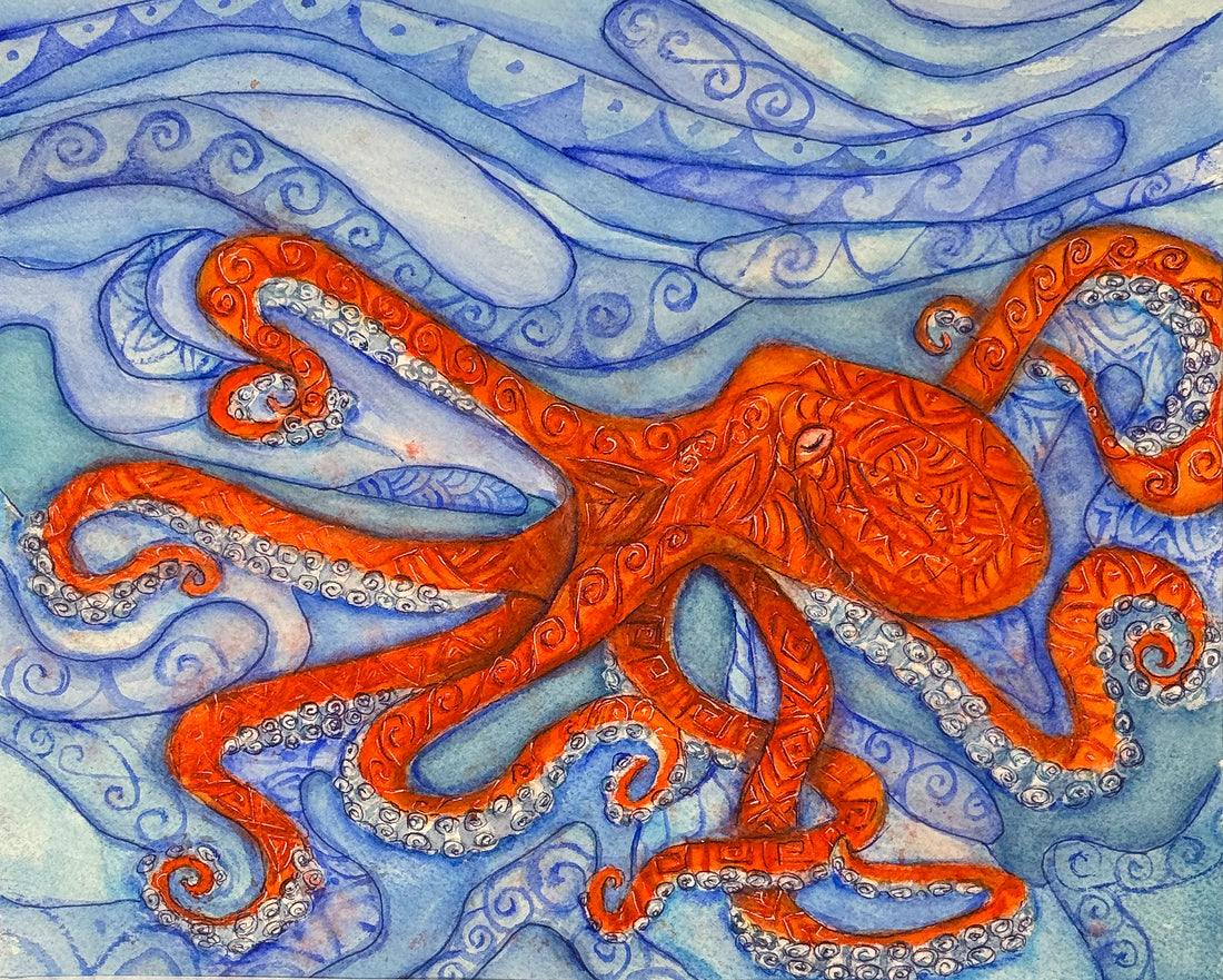 The Octopus's Ancient Dance
