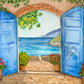 Through the Blue Doors