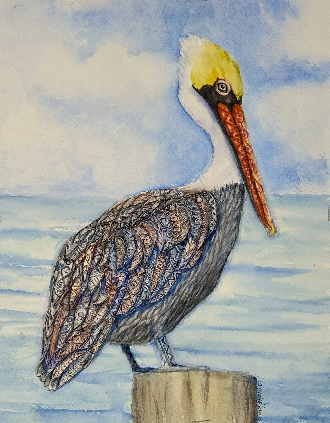 Pelican of Ancient Tides