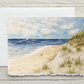 Seaside Serenity 11x14 Watercolor Prints, and Cards
