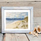 Seaside Serenity 11x14 Watercolor Prints, and Cards