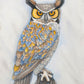 Silent Vigil of the Owl